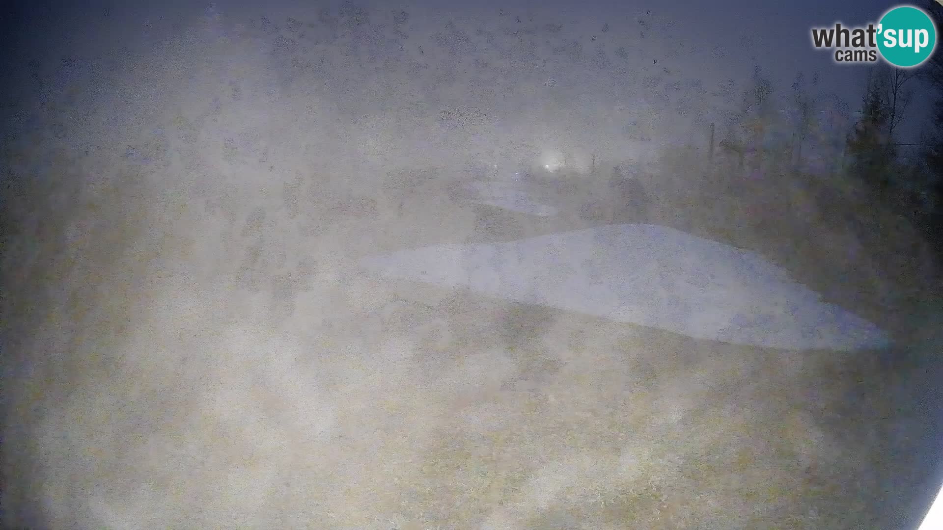 Spletna kamera Bohinjska Bistrica – Pogled v živo s smučišča Kozji Hrbet