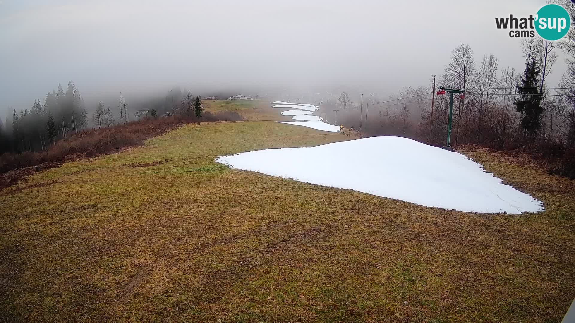 Cámara en vivo Bohinjska Bistrica – Vista en directo desde la estación de esquí Kozji Hrbet