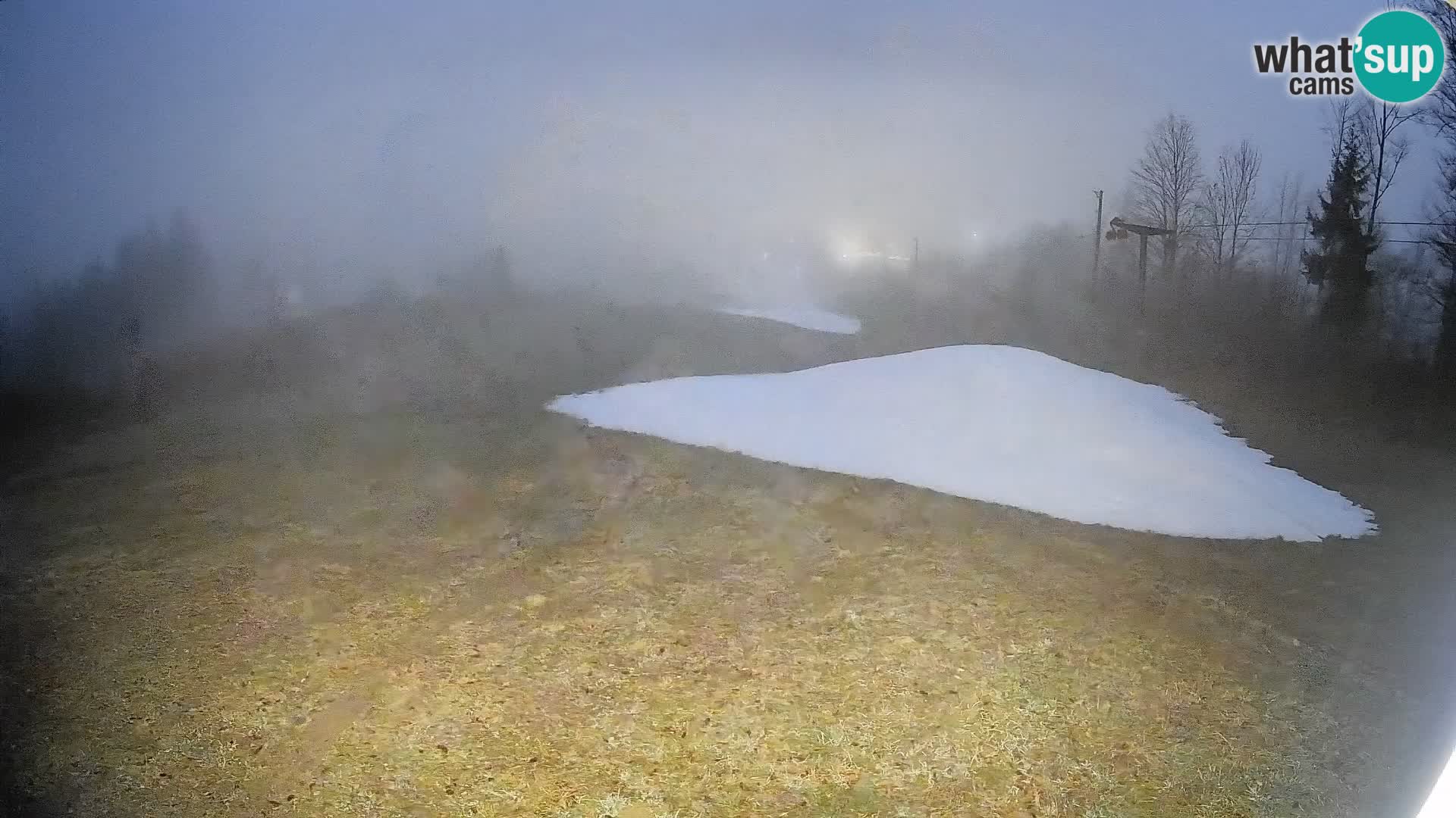 Kamera uživo Bohinjska Bistrica – Pogled u stvarnom vremenu sa skijališta Kozji Hrbet