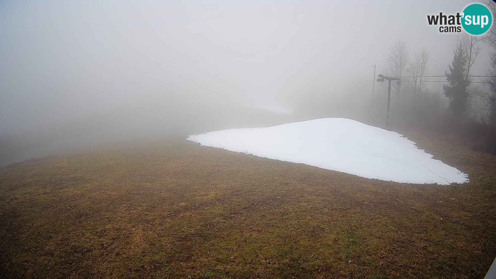 Kamera uživo Bohinjska Bistrica – Pogled u stvarnom vremenu sa skijališta Kozji Hrbet