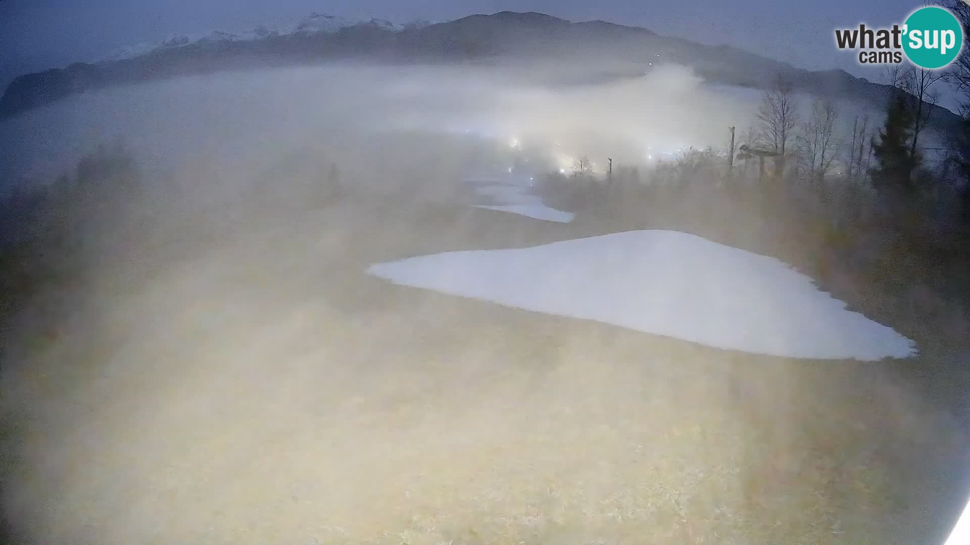 Cámara en vivo Bohinjska Bistrica – Vista en directo desde la estación de esquí Kozji Hrbet