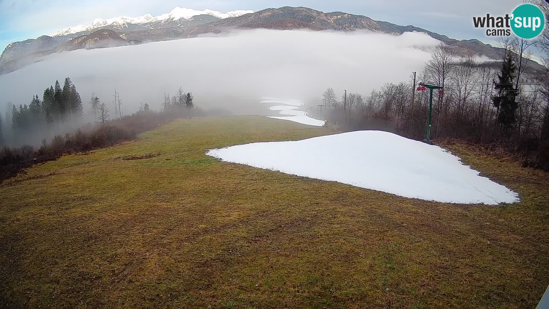 Livekamera Bohinjska Bistrica – Liveblick von der Skistation Kozji Hrbet