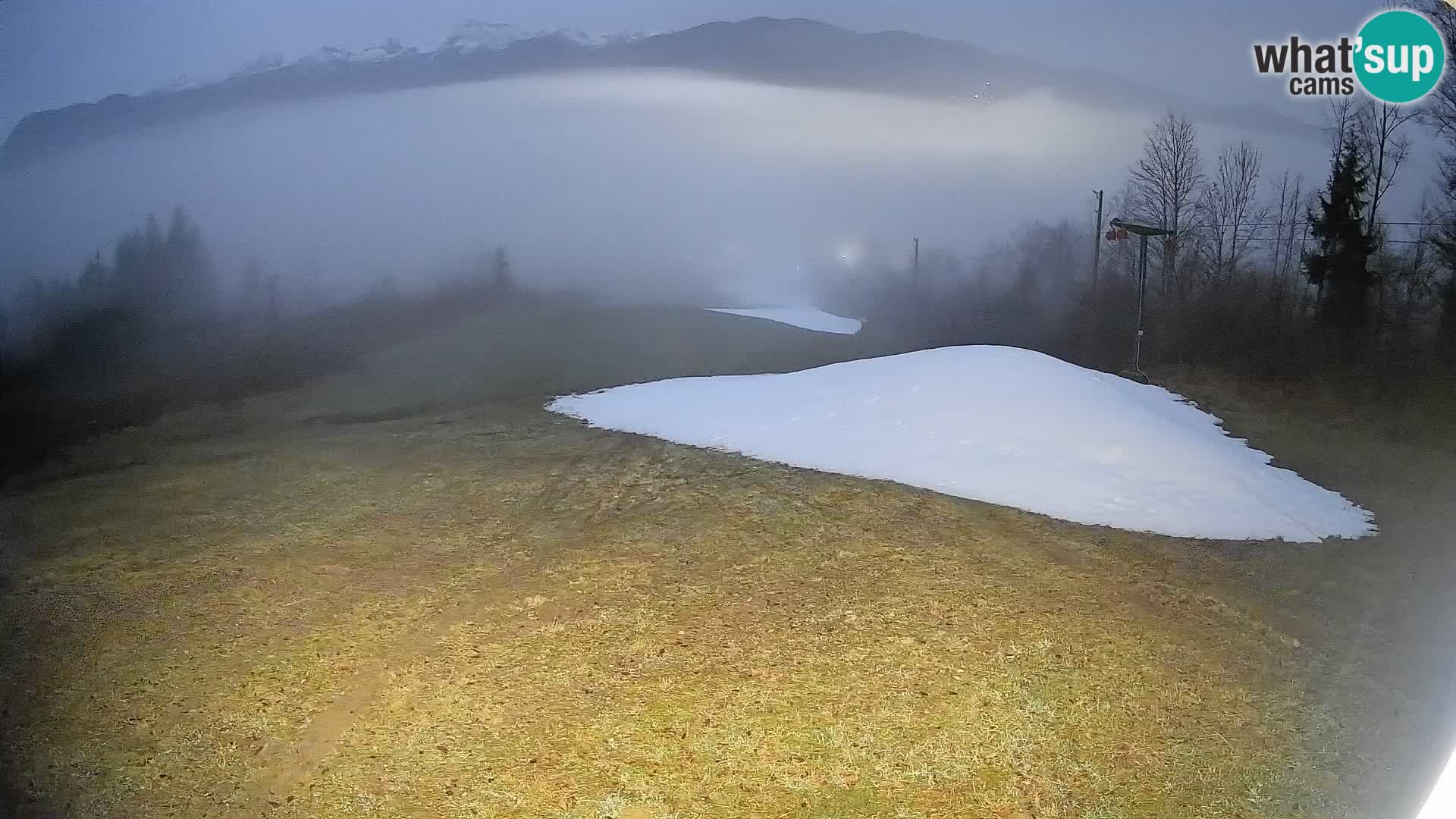 Webcam Bohinjska Bistrica – Live View from Kozji Hrbet Ski Station