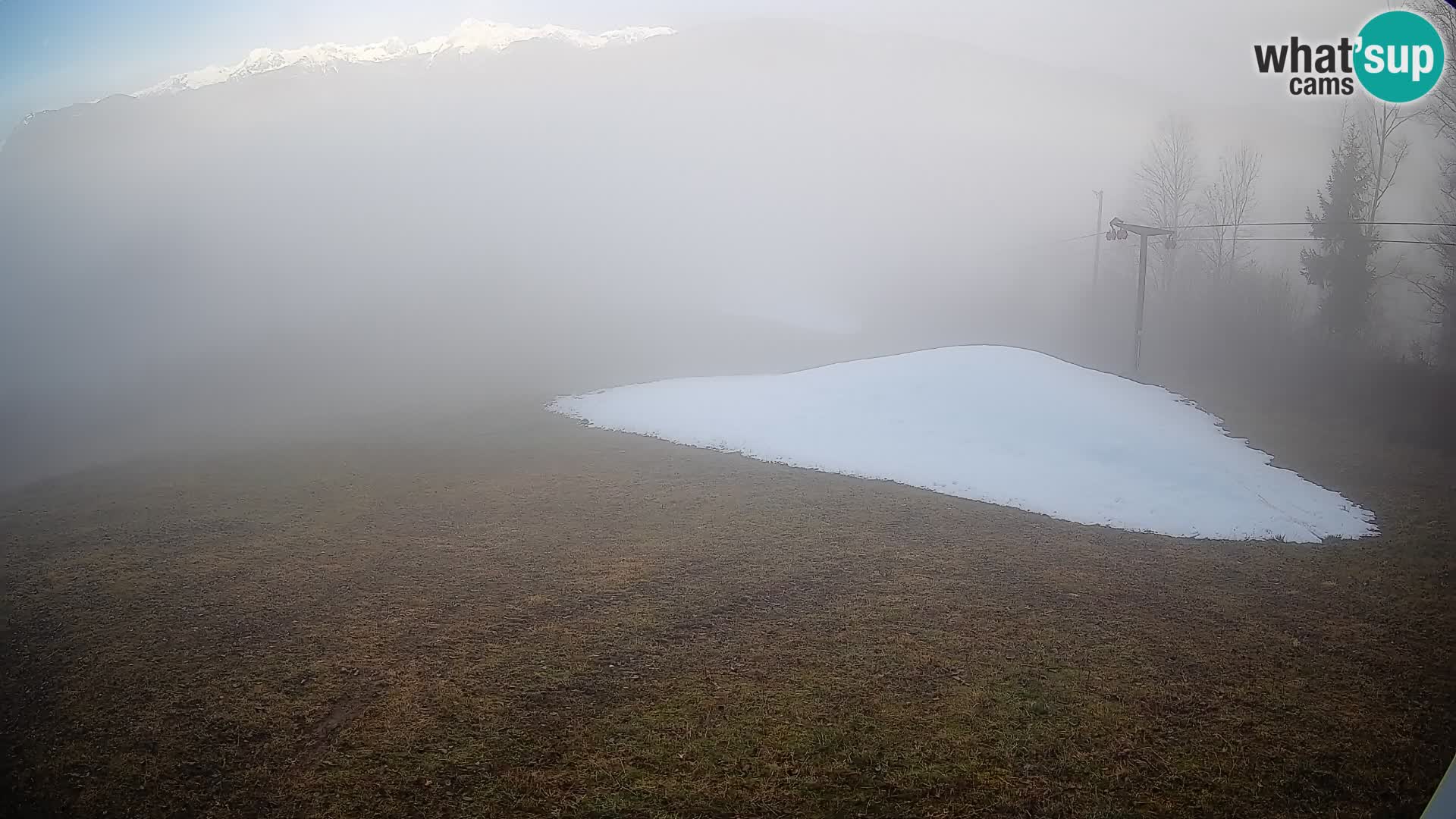Spletna kamera Bohinjska Bistrica – Pogled v živo s smučišča Kozji Hrbet