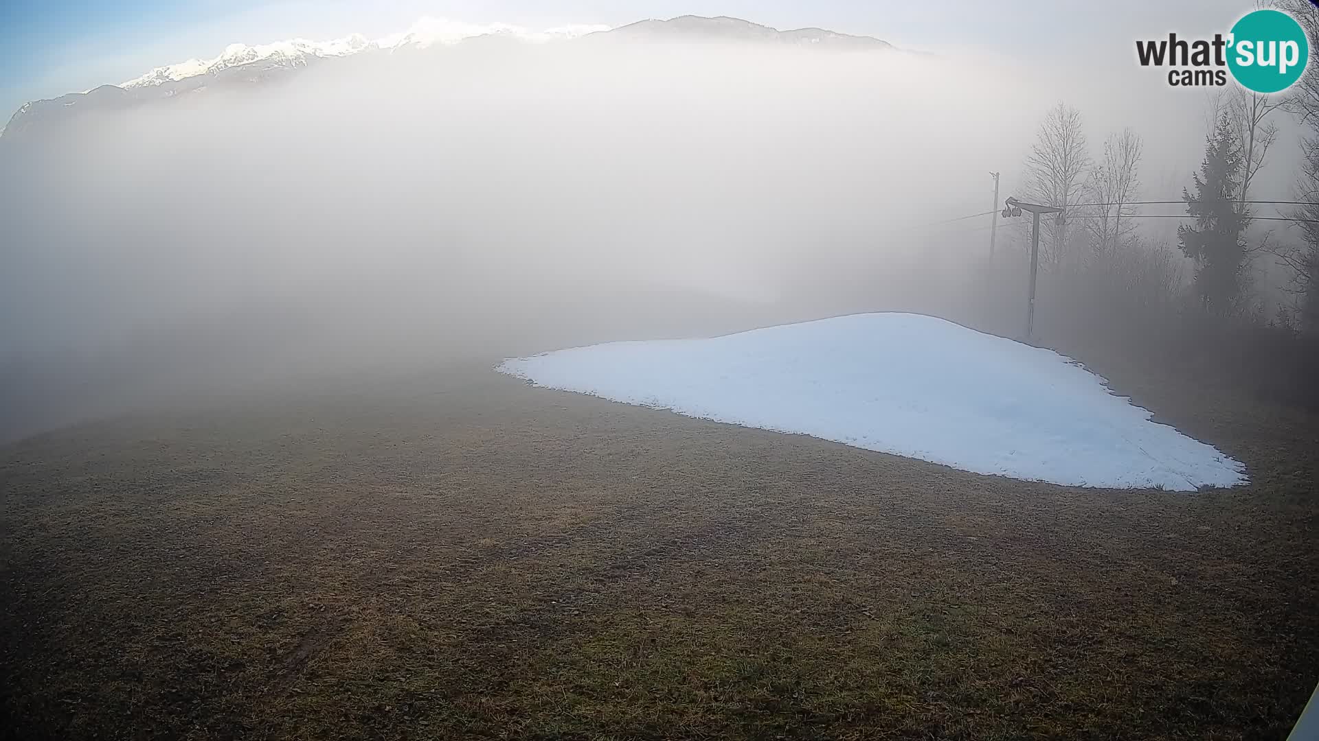 Webcam Bohinjska Bistrica – Live View from Kozji Hrbet Ski Station