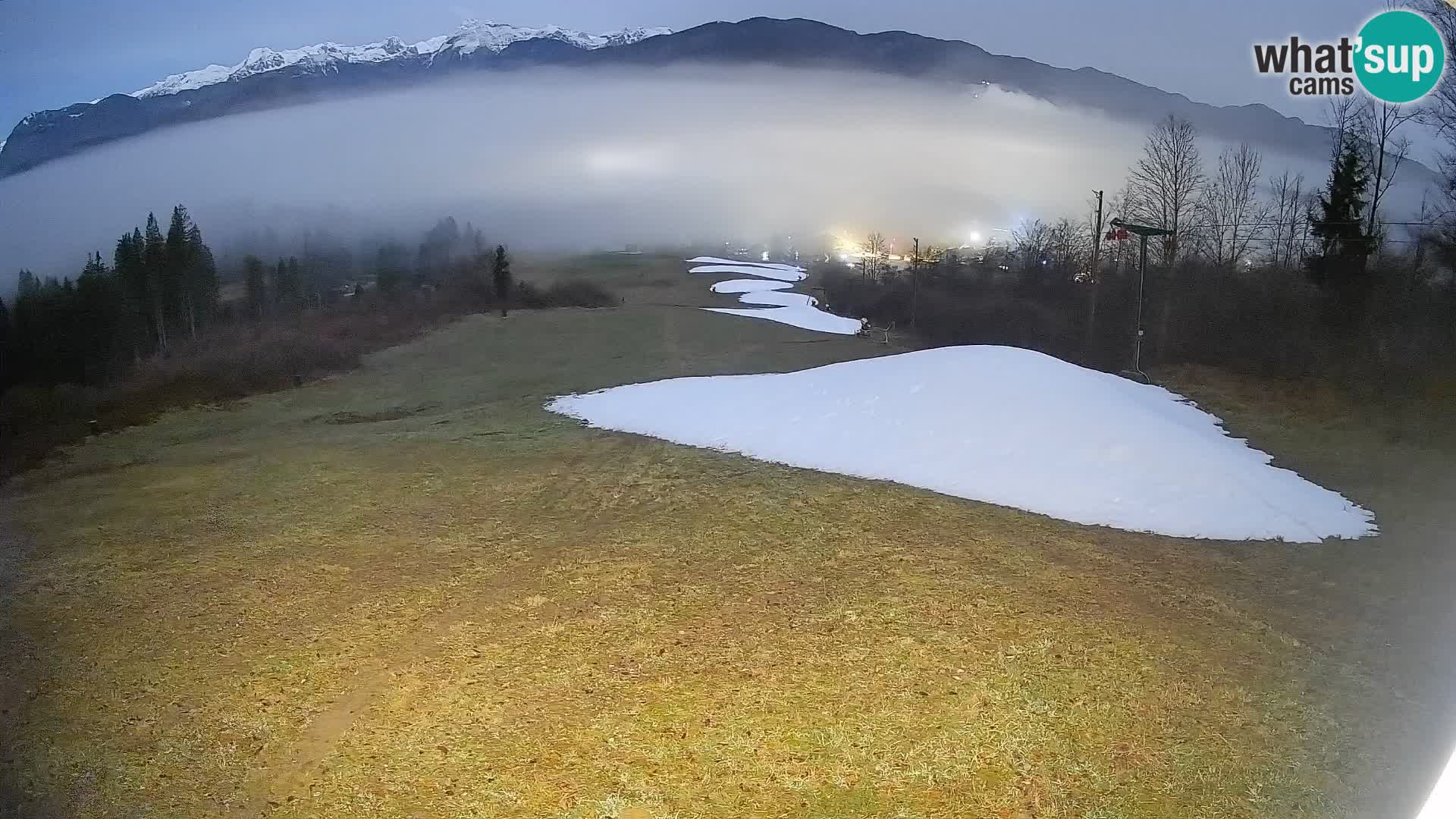 Webcam Bohinjska Bistrica – Live View from Kozji Hrbet Ski Station