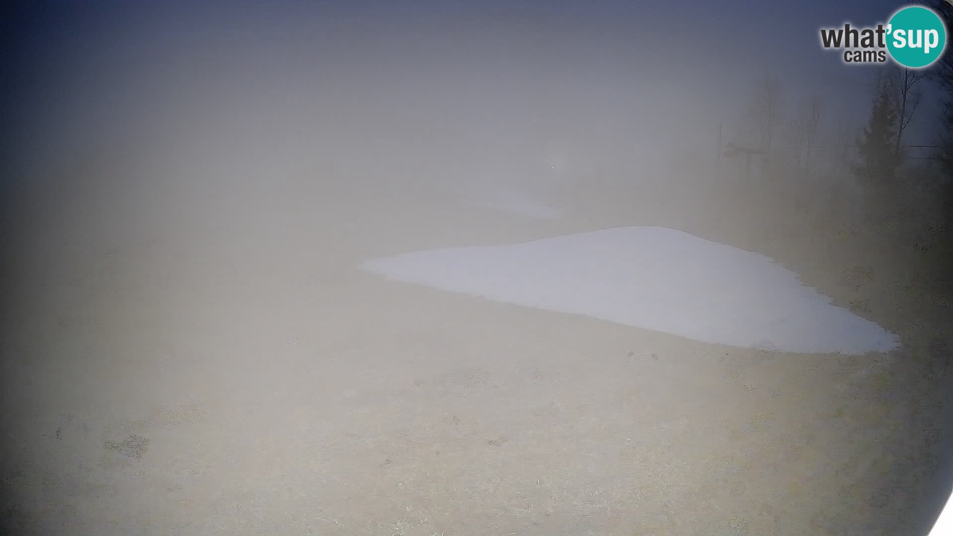 Webcam Bohinjska Bistrica – Live View from Kozji Hrbet Ski Station