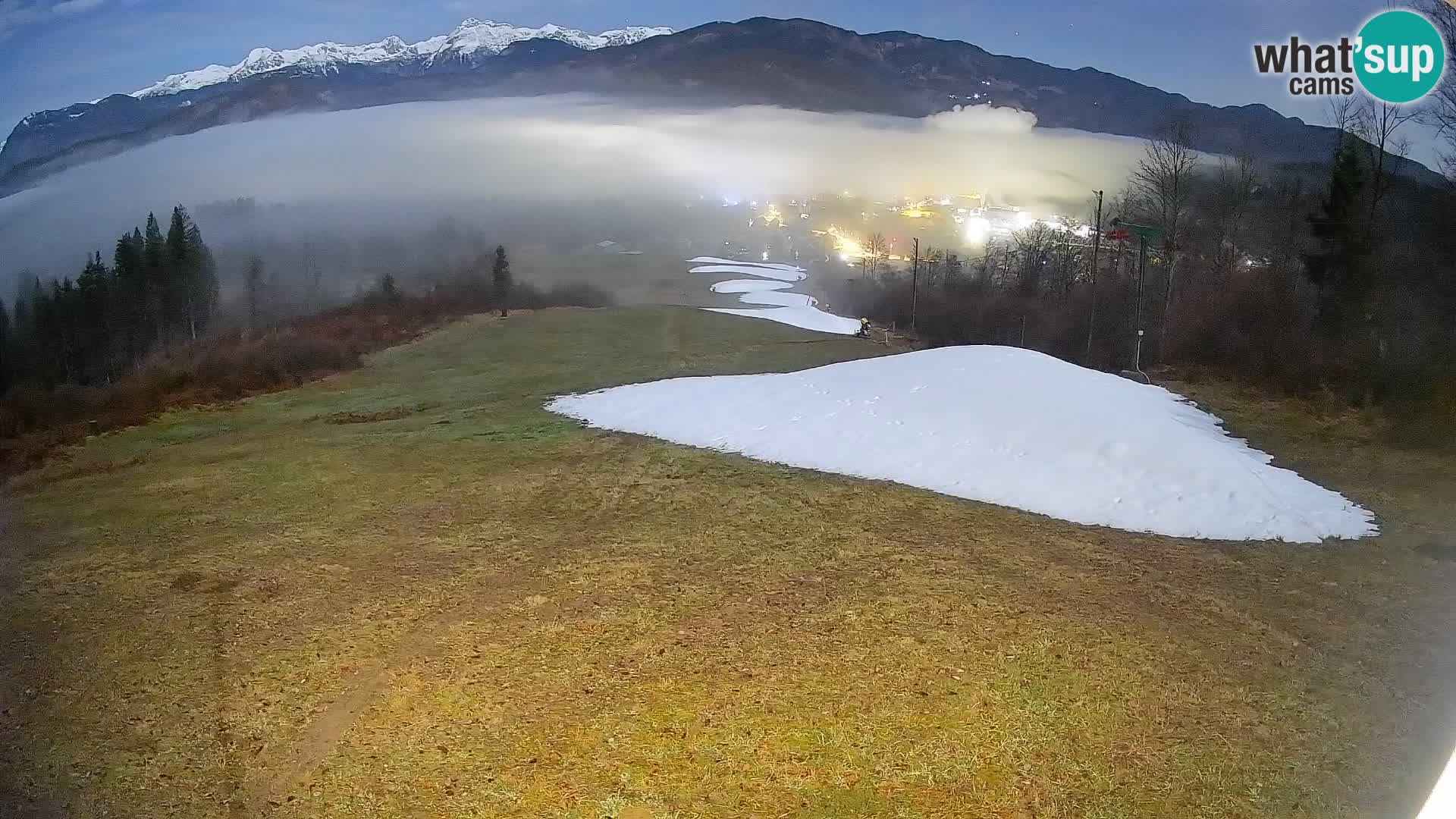 Livekamera Bohinjska Bistrica – Liveblick von der Skistation Kozji Hrbet