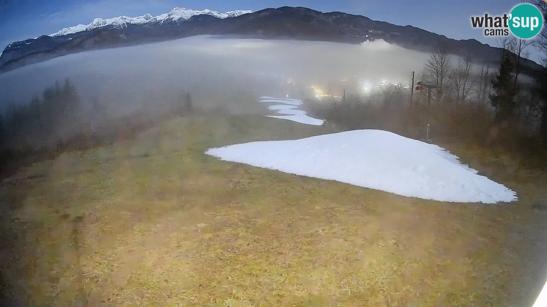 Webcam Bohinjska Bistrica – Live View from Kozji Hrbet Ski Station