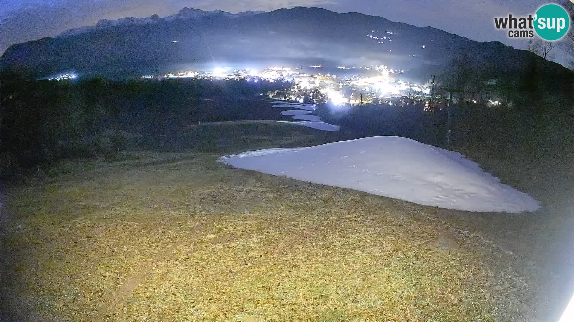 Webcam Bohinjska Bistrica – Live View from Kozji Hrbet Ski Station