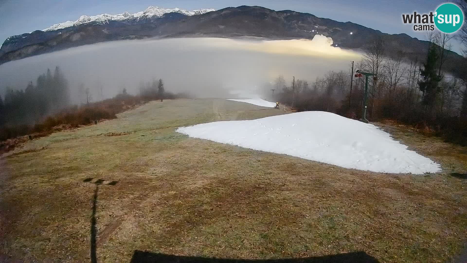 Webcam Bohinjska Bistrica – Vue en direct depuis la station de ski Kozji Hrbet