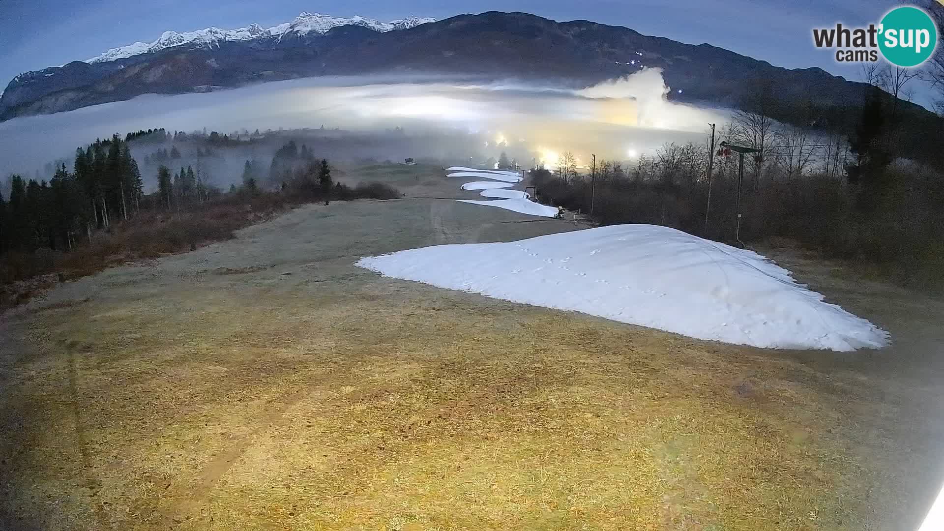 Cámara en vivo Bohinjska Bistrica – Vista en directo desde la estación de esquí Kozji Hrbet