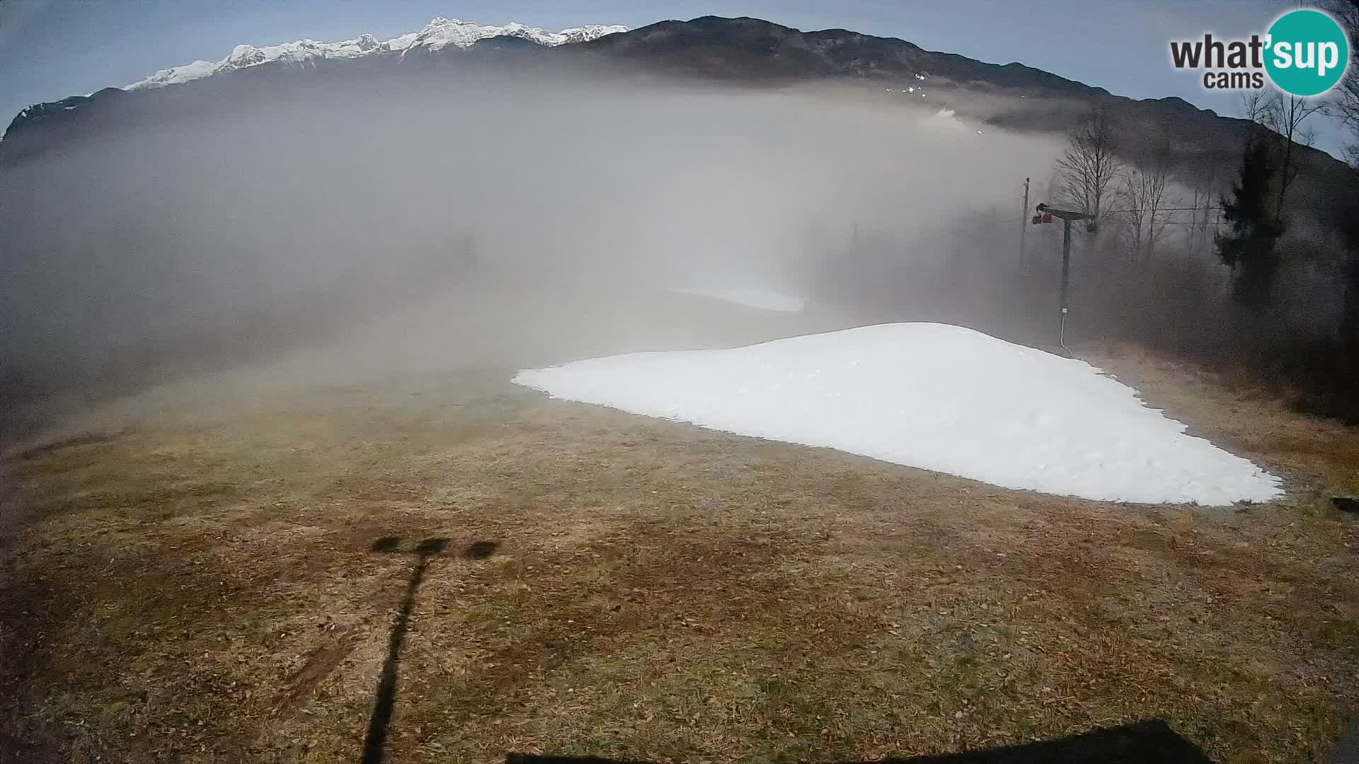 Kamera uživo Bohinjska Bistrica – Pogled u stvarnom vremenu sa skijališta Kozji Hrbet