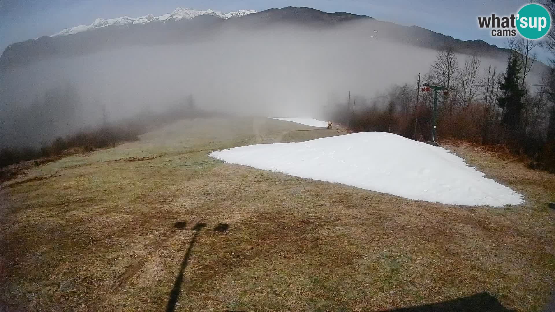 Webcam Bohinjska Bistrica – Live View from Kozji Hrbet Ski Station