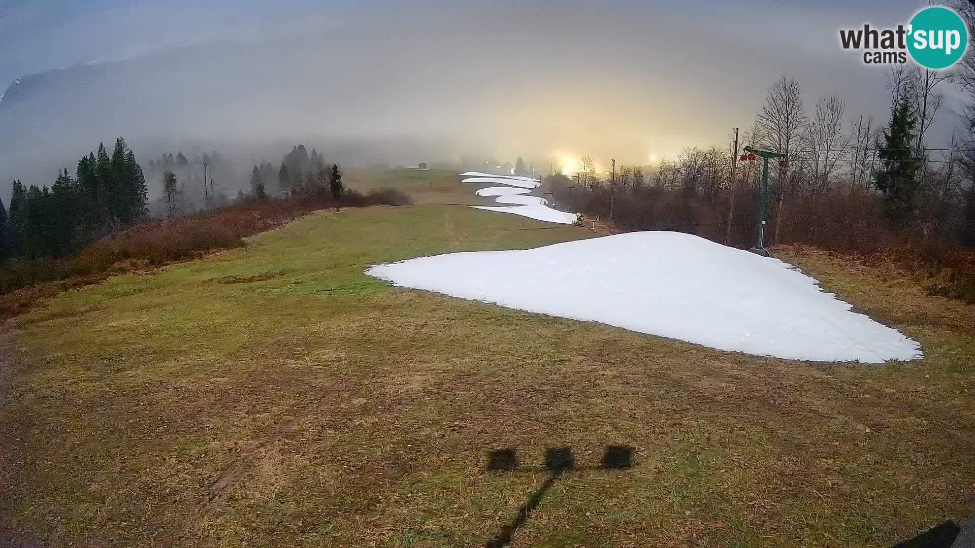Livekamera Bohinjska Bistrica – Liveblick von der Skistation Kozji Hrbet