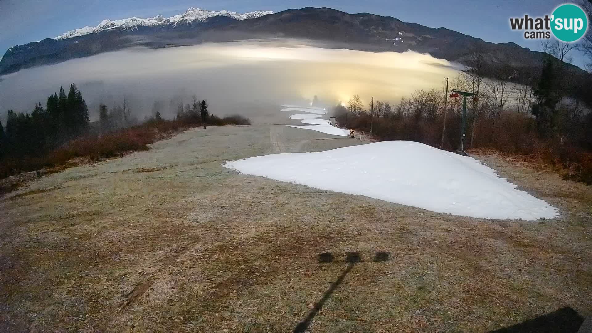 Cámara en vivo Bohinjska Bistrica – Vista en directo desde la estación de esquí Kozji Hrbet