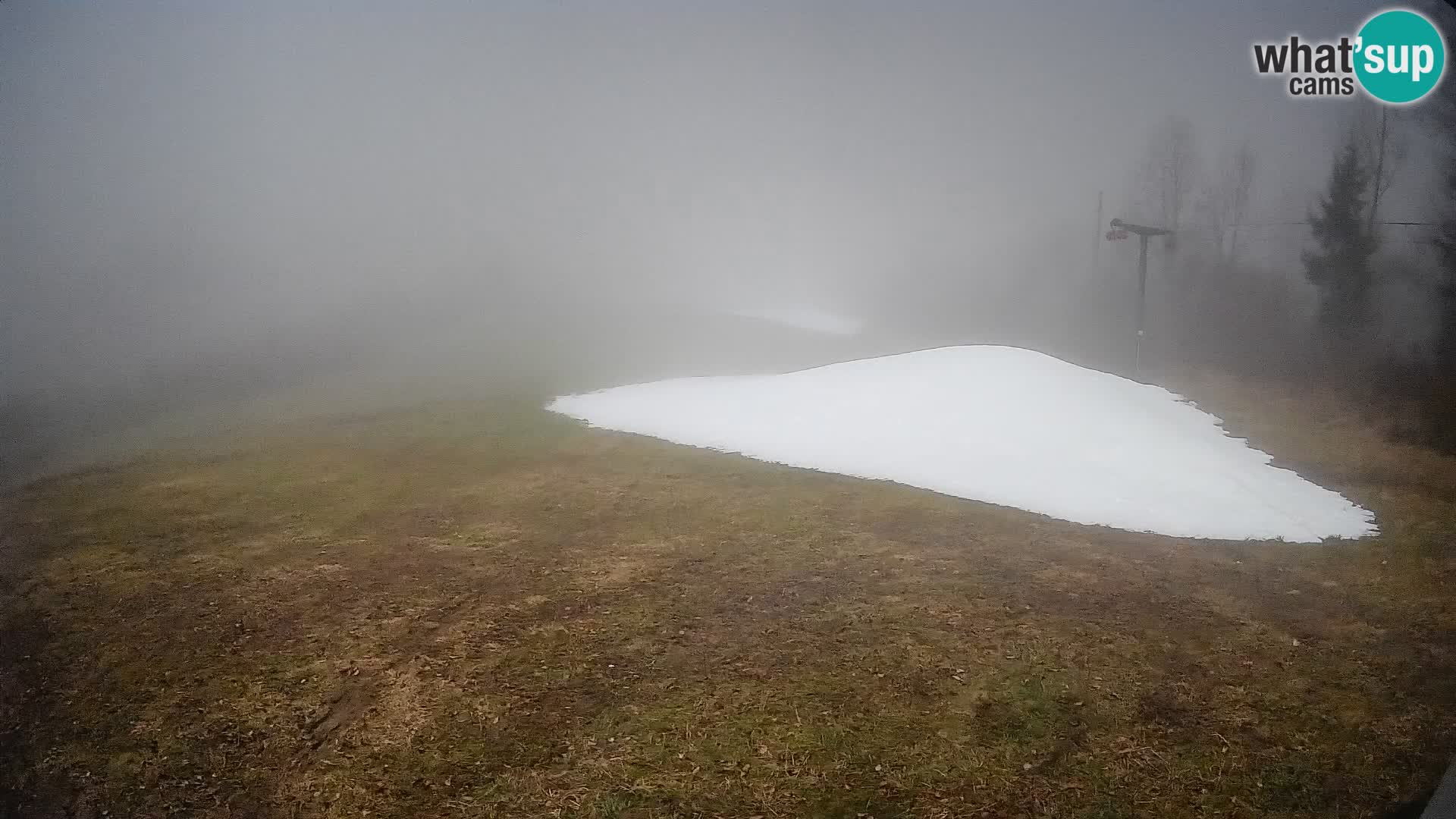 Webcam Bohinjska Bistrica – Live View from Kozji Hrbet Ski Station