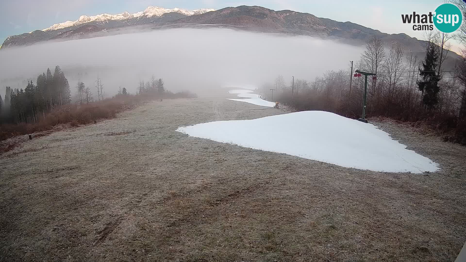Webcam Bohinjska Bistrica – Vue en direct depuis la station de ski Kozji Hrbet