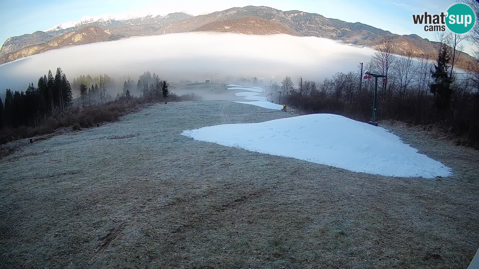 Cámara en vivo Bohinjska Bistrica – Vista en directo desde la estación de esquí Kozji Hrbet