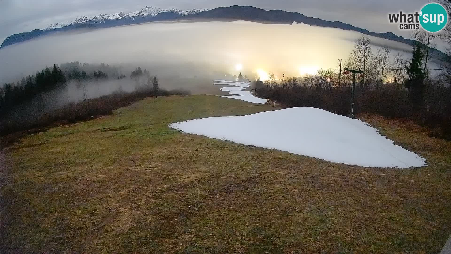 Webcam Bohinjska Bistrica – Vista live dalla stazione sciistica Kozji Hrbet