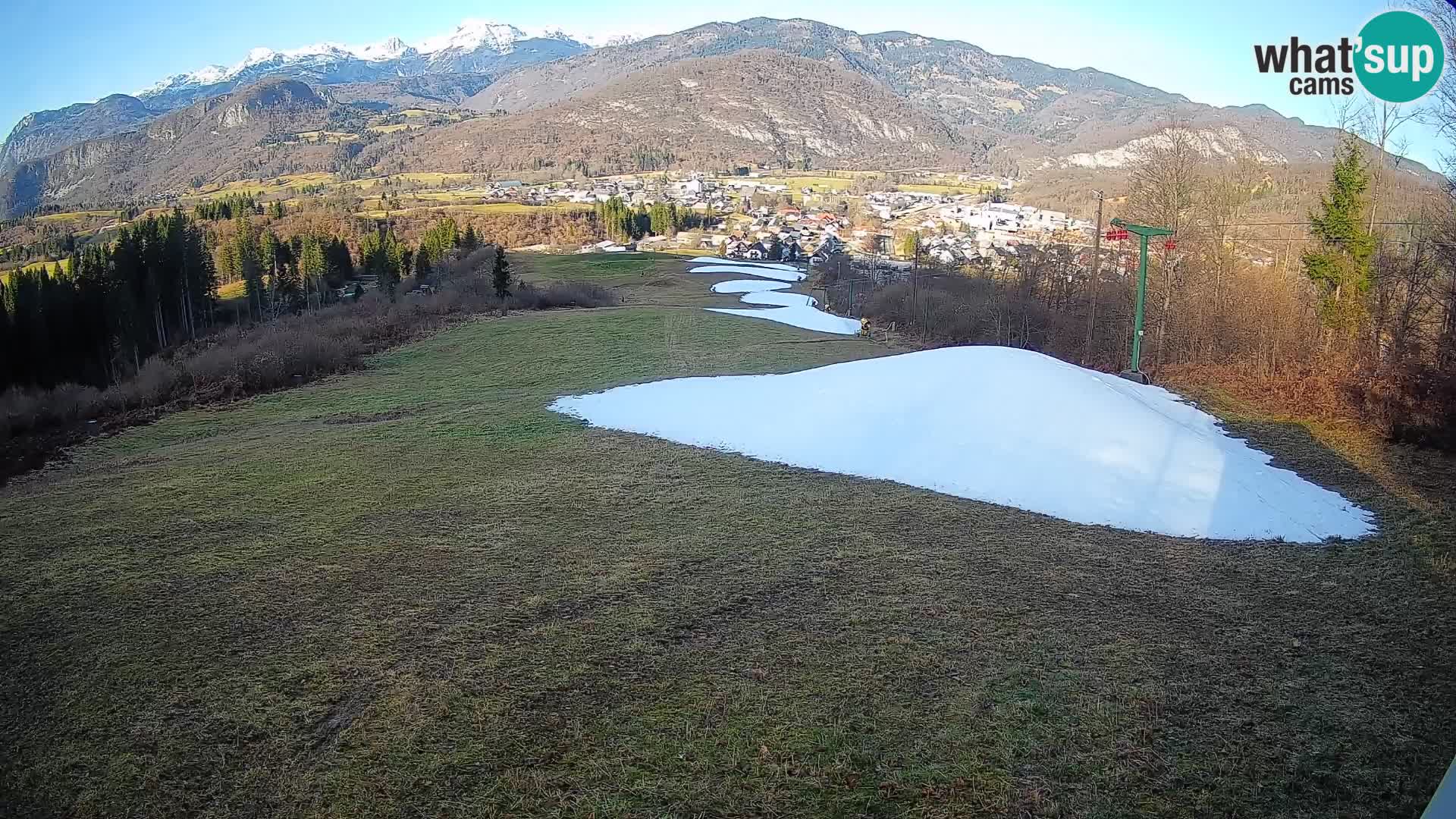 Livekamera Bohinjska Bistrica – Liveblick von der Skistation Kozji Hrbet