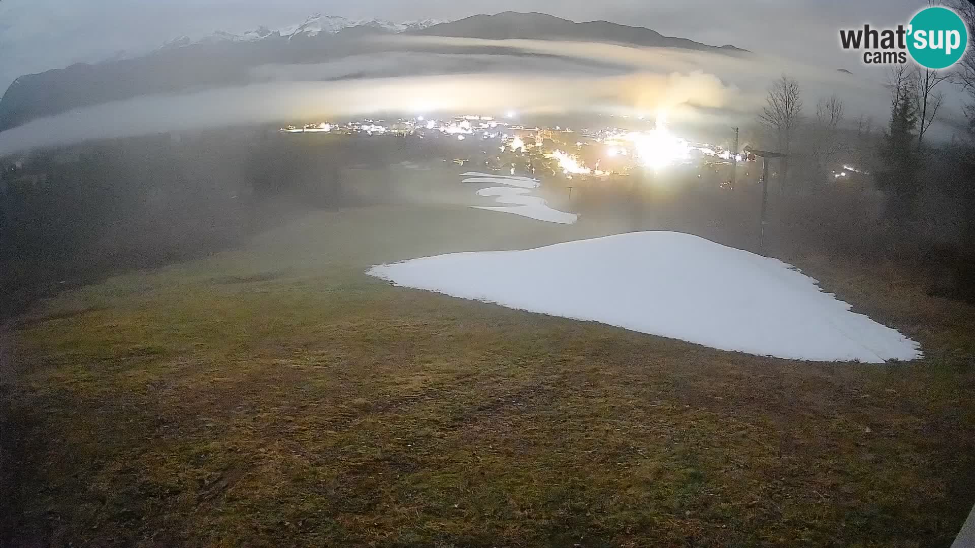 Webcam Bohinjska Bistrica – Live View from Kozji Hrbet Ski Station