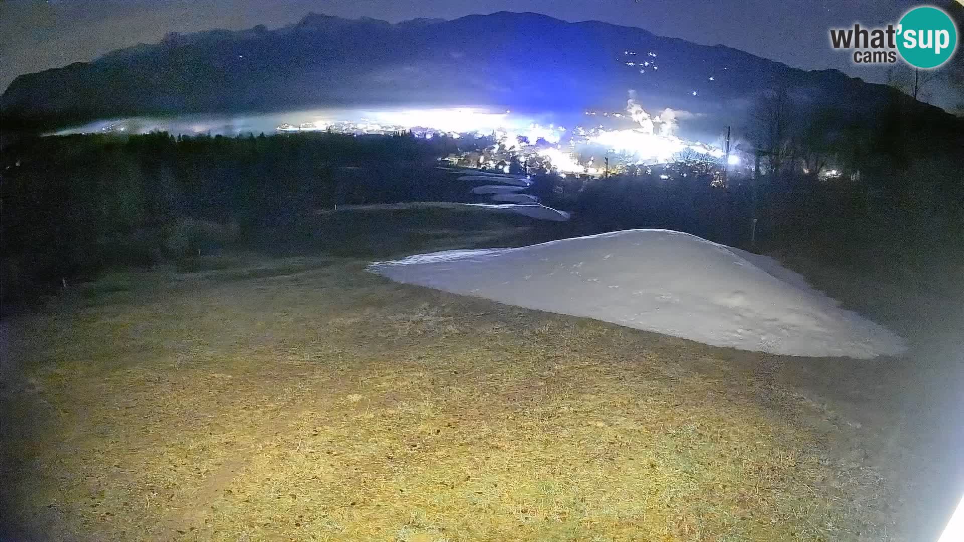 Webcam Bohinjska Bistrica – Live View from Kozji Hrbet Ski Station