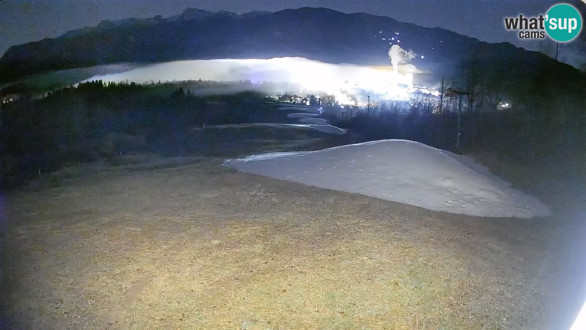 Webcam Bohinjska Bistrica – Vue en direct depuis la station de ski Kozji Hrbet