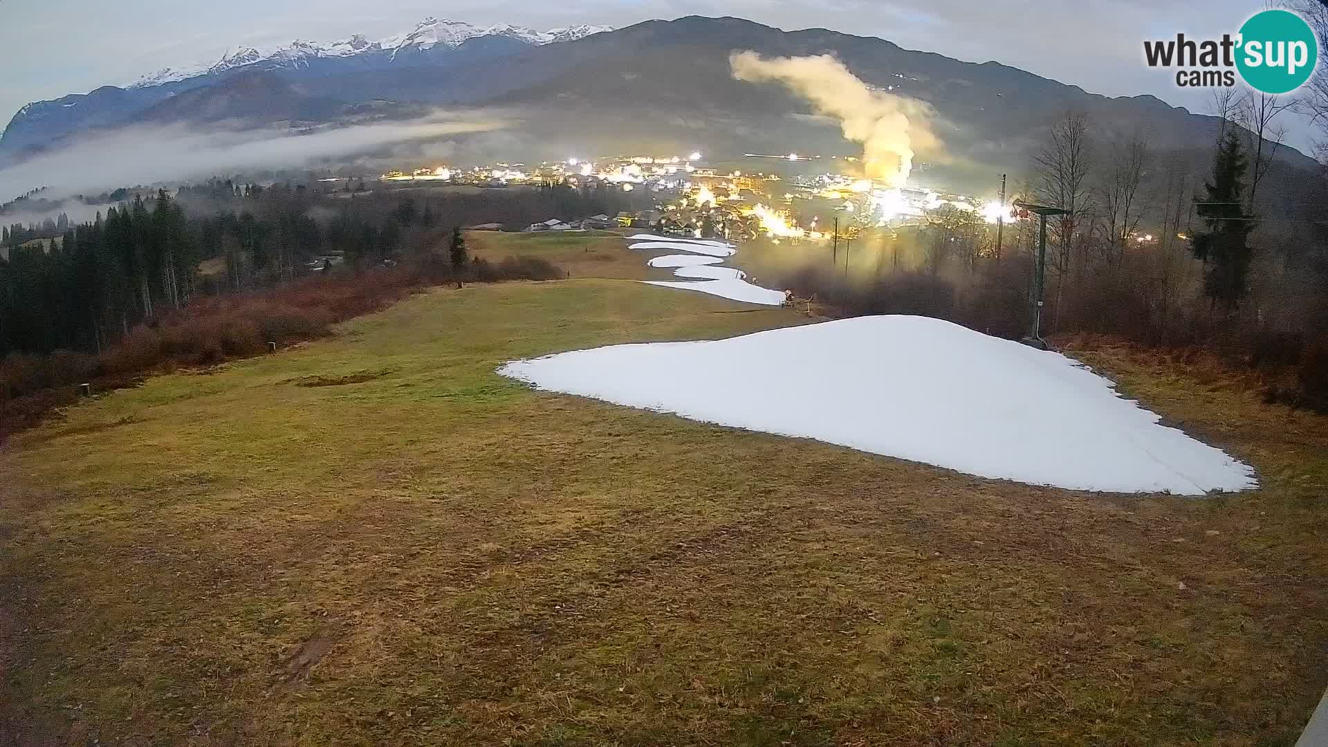 Livekamera Bohinjska Bistrica – Liveblick von der Skistation Kozji Hrbet