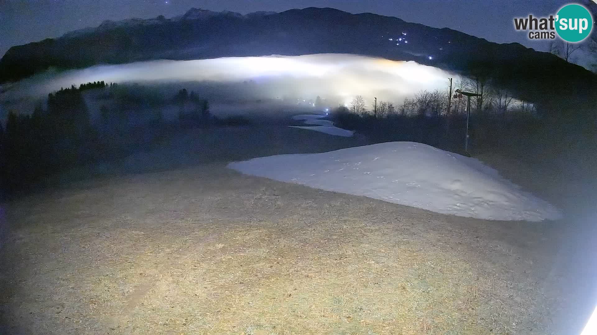 Cámara en vivo Bohinjska Bistrica – Vista en directo desde la estación de esquí Kozji Hrbet