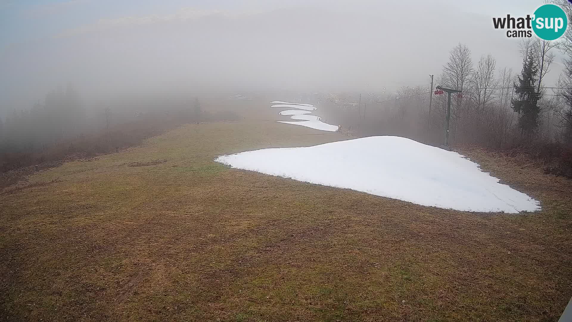 Webcam Bohinjska Bistrica – Live View from Kozji Hrbet Ski Station