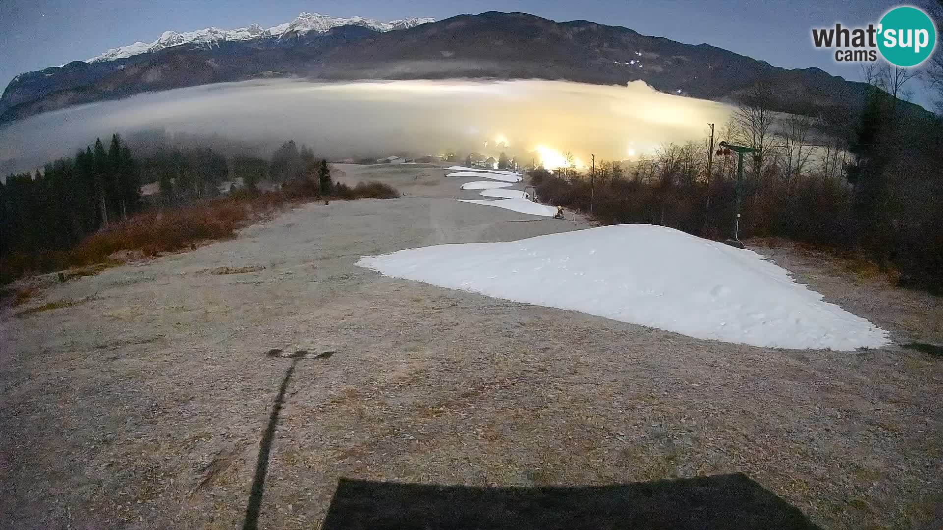 Cámara en vivo Bohinjska Bistrica – Vista en directo desde la estación de esquí Kozji Hrbet