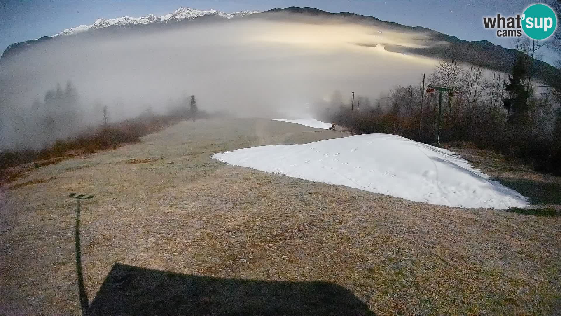 Webcam Bohinjska Bistrica – Vue en direct depuis la station de ski Kozji Hrbet