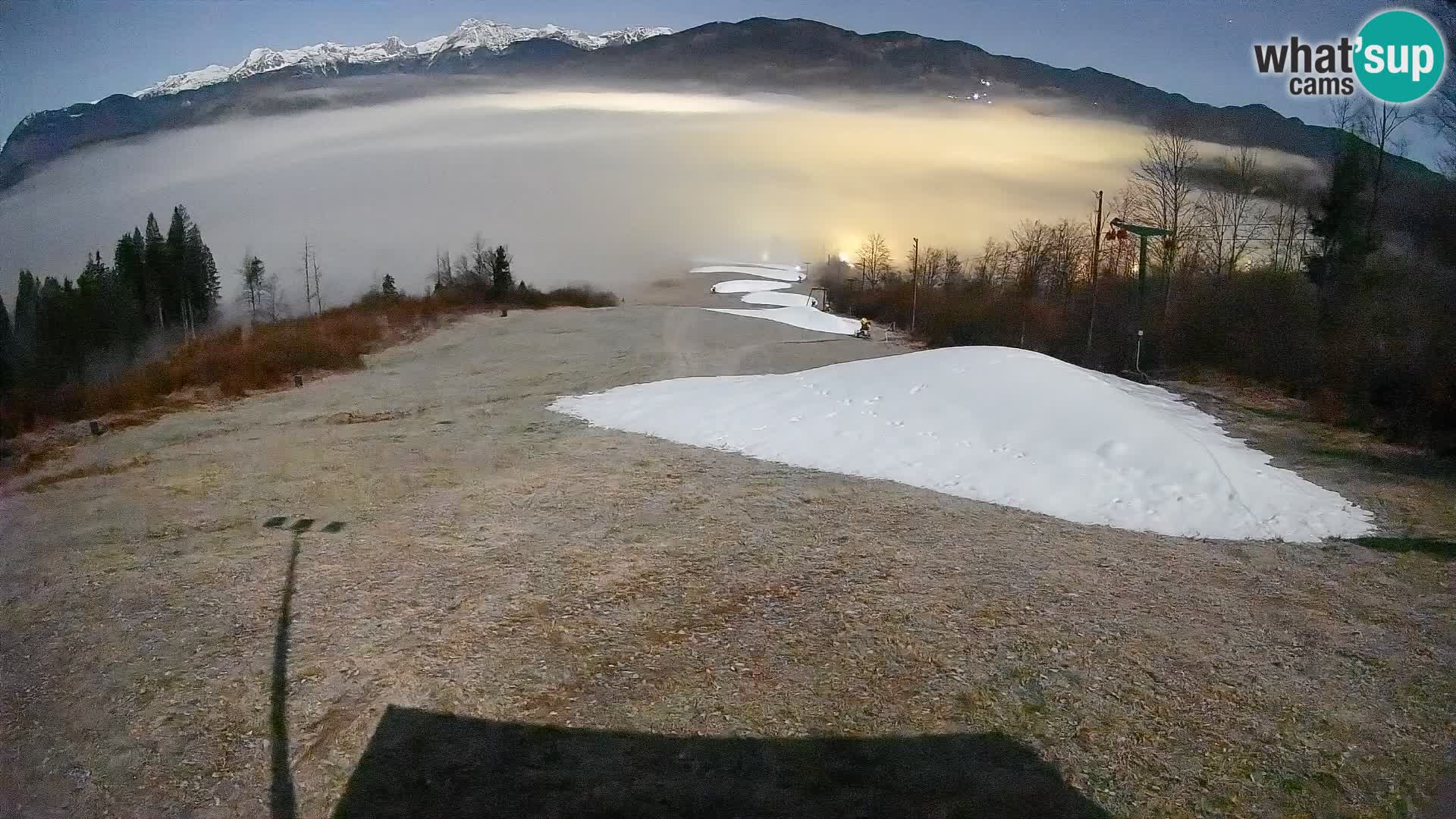 Livekamera Bohinjska Bistrica – Liveblick von der Skistation Kozji Hrbet