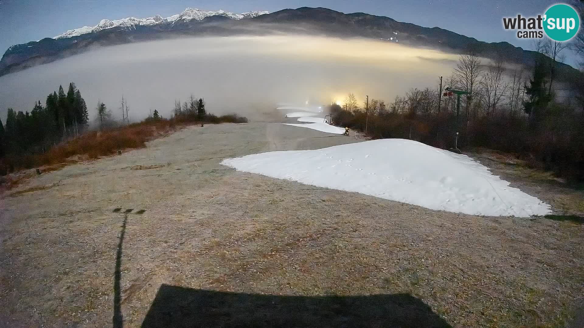 Webcam Bohinjska Bistrica – Vue en direct depuis la station de ski Kozji Hrbet