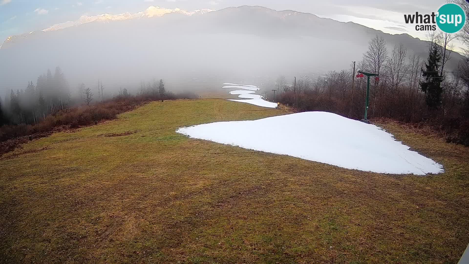 Webcam Bohinjska Bistrica – Vista live dalla stazione sciistica Kozji Hrbet