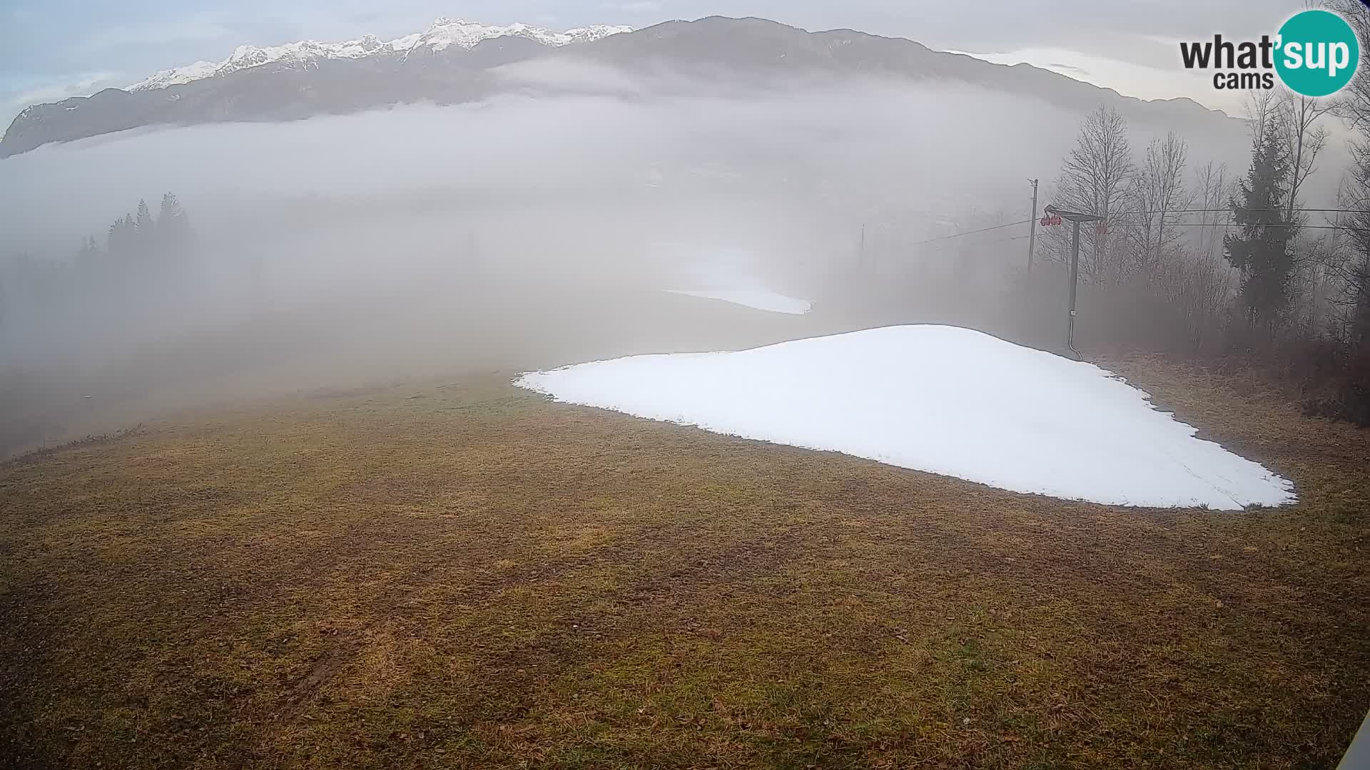Webcam Bohinjska Bistrica – Live View from Kozji Hrbet Ski Station