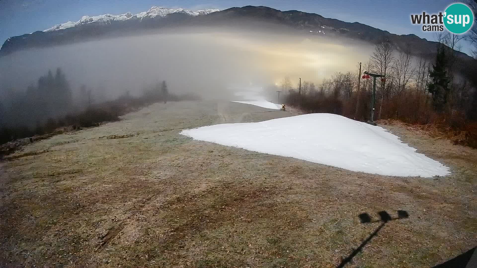 Cámara en vivo Bohinjska Bistrica – Vista en directo desde la estación de esquí Kozji Hrbet