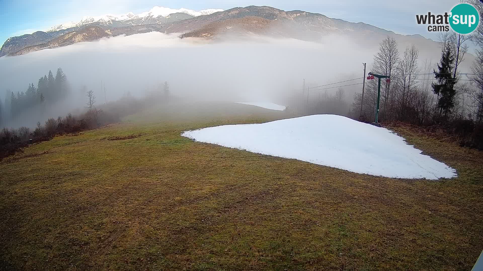 Webcam Bohinjska Bistrica – Vista live dalla stazione sciistica Kozji Hrbet
