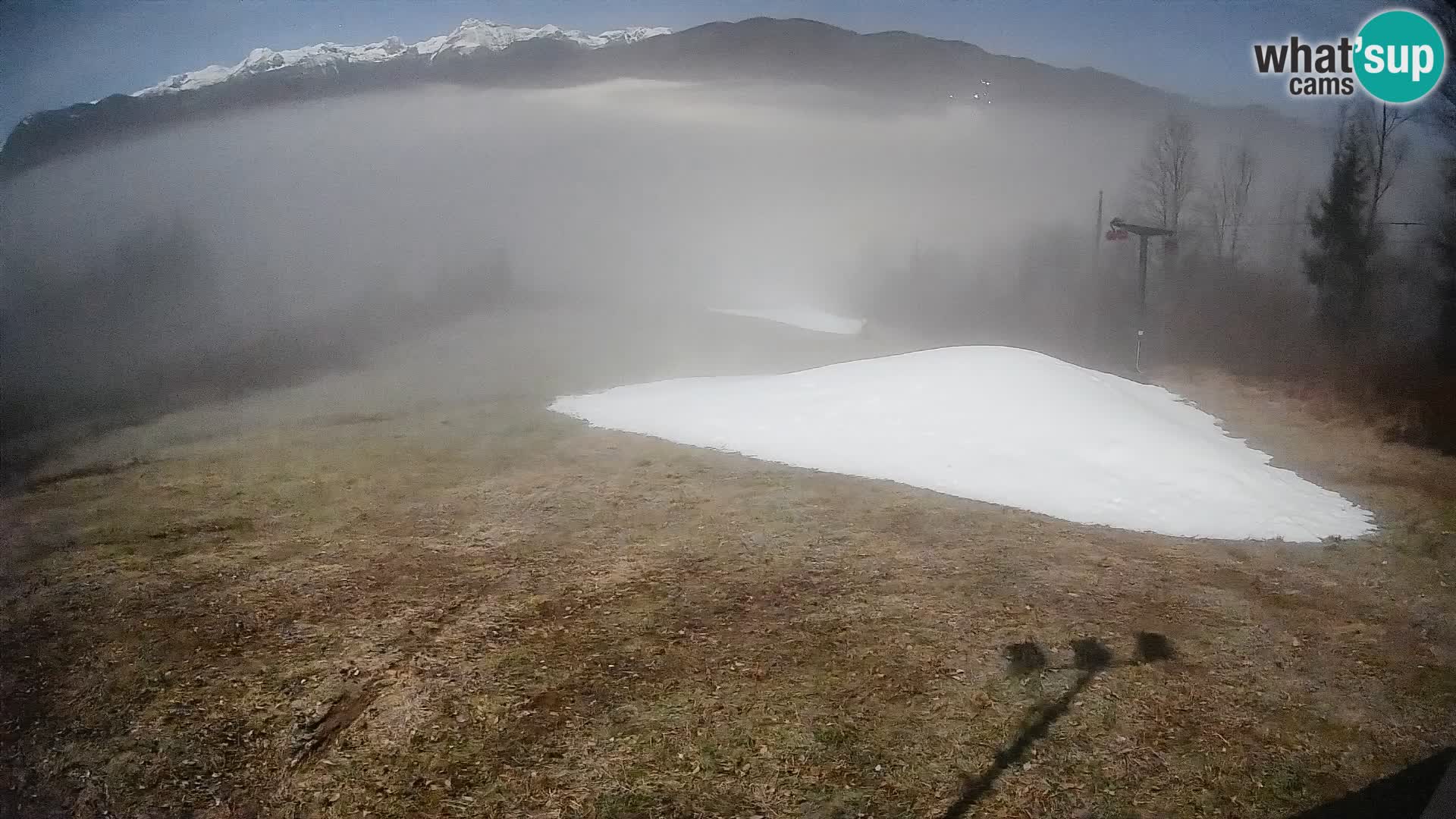 Livekamera Bohinjska Bistrica – Liveblick von der Skistation Kozji Hrbet