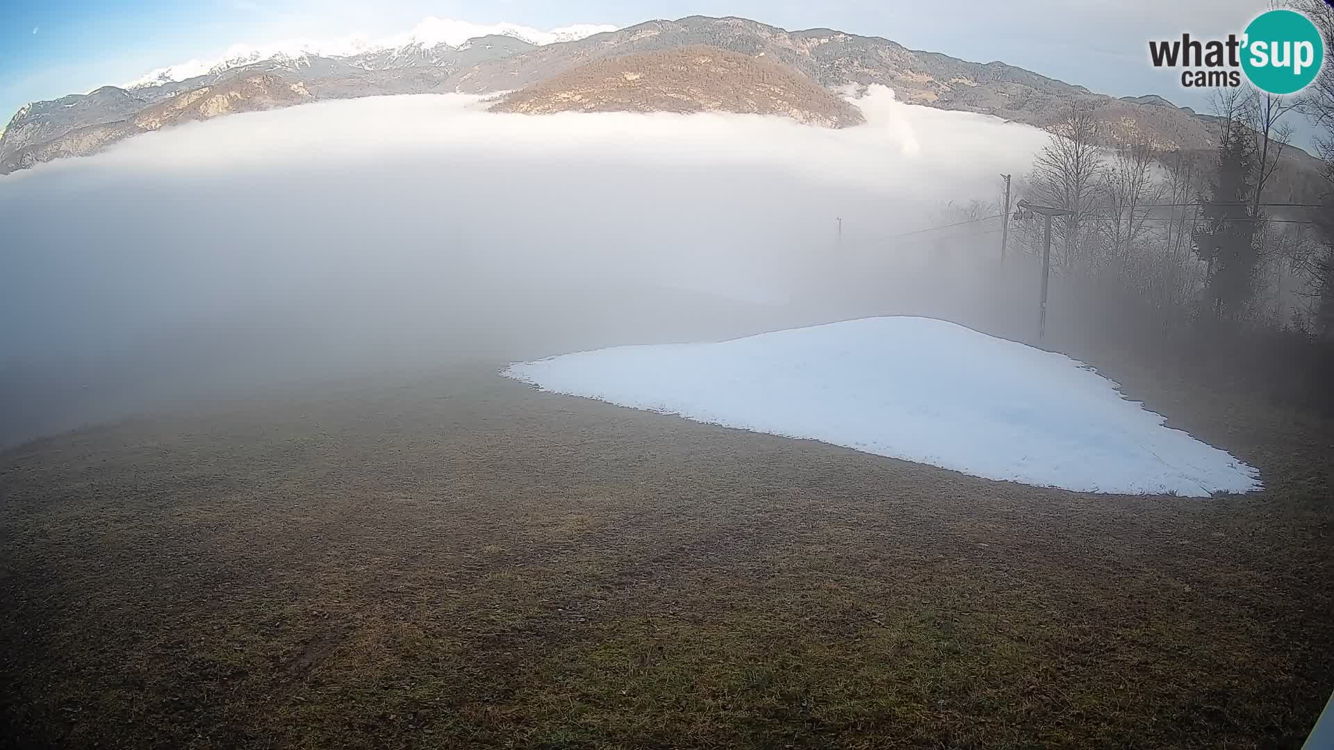 Livekamera Bohinjska Bistrica – Liveblick von der Skistation Kozji Hrbet