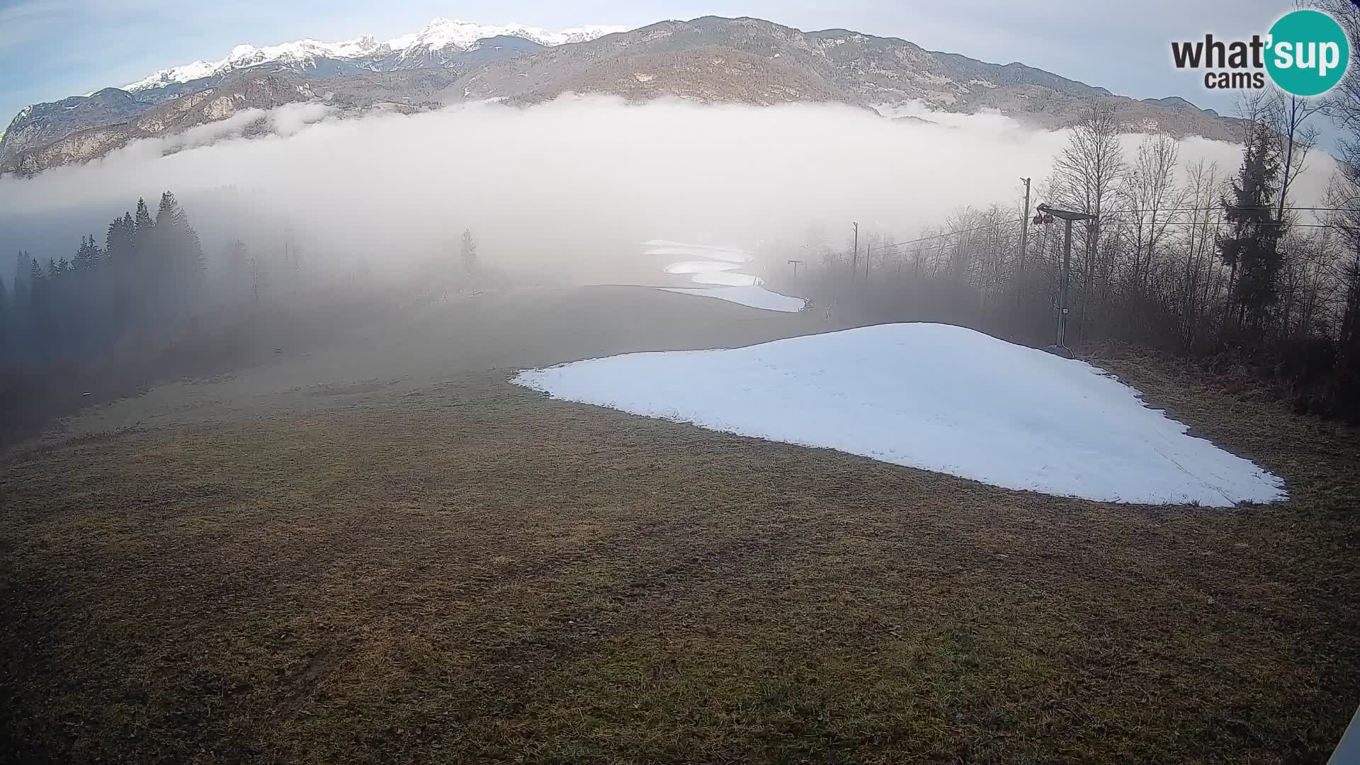 Webcam Bohinjska Bistrica – Vista live dalla stazione sciistica Kozji Hrbet