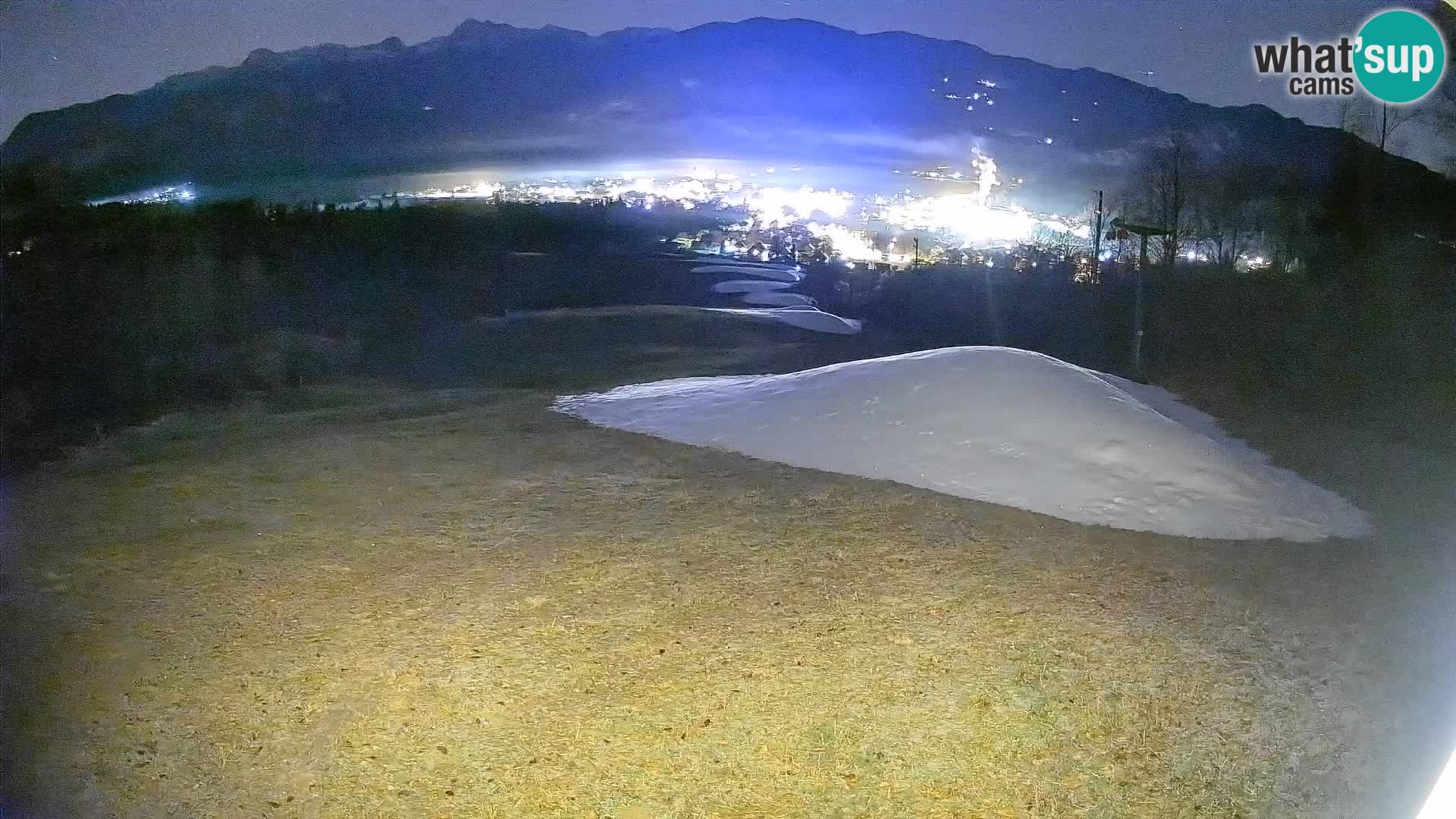 Webcam Bohinjska Bistrica – Live View from Kozji Hrbet Ski Station