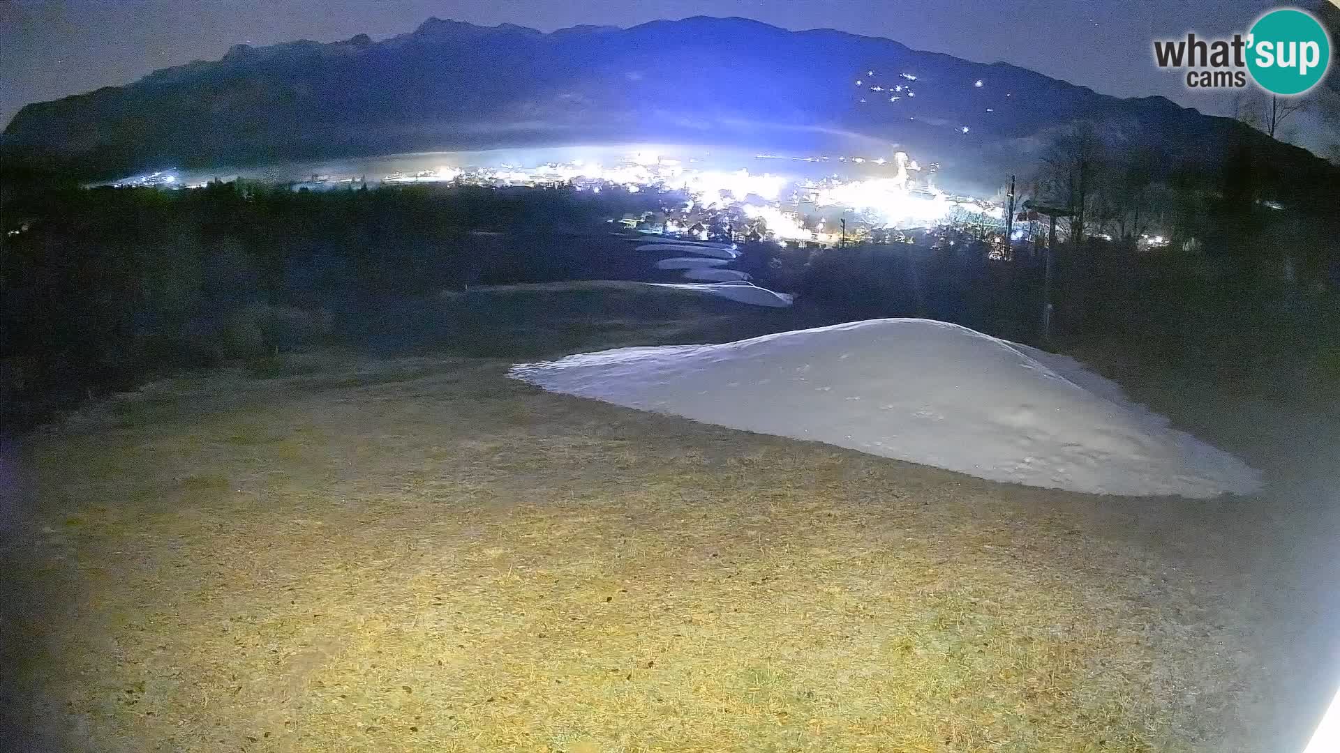 Cámara en vivo Bohinjska Bistrica – Vista en directo desde la estación de esquí Kozji Hrbet