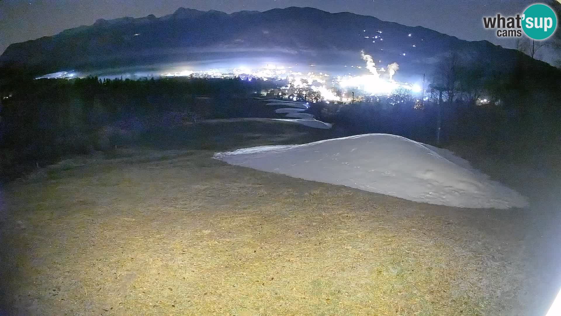 Webcam Bohinjska Bistrica – Live View from Kozji Hrbet Ski Station