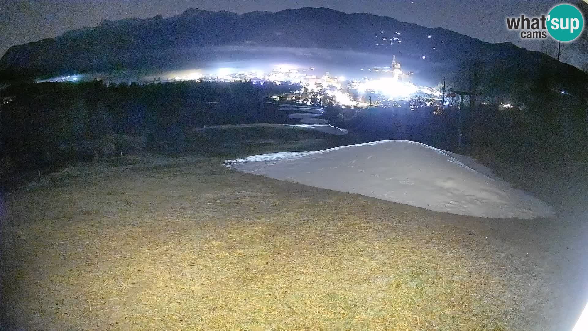 Livekamera Bohinjska Bistrica – Liveblick von der Skistation Kozji Hrbet