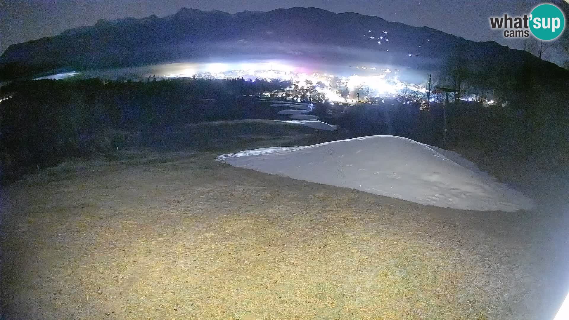 Webcam Bohinjska Bistrica – Live View from Kozji Hrbet Ski Station