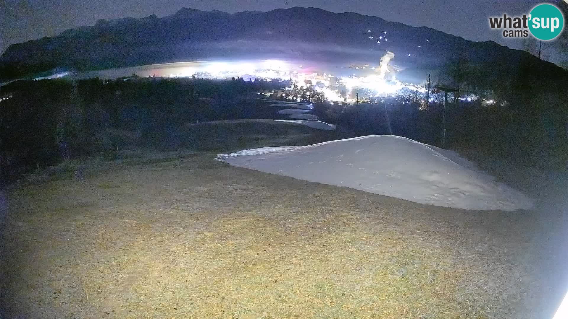 Cámara en vivo Bohinjska Bistrica – Vista en directo desde la estación de esquí Kozji Hrbet