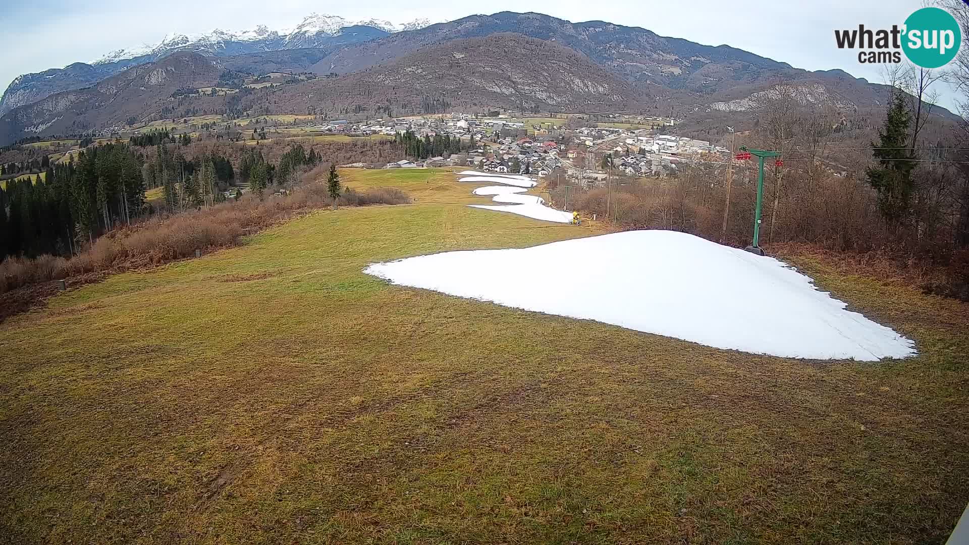 Livekamera Bohinjska Bistrica – Liveblick von der Skistation Kozji Hrbet
