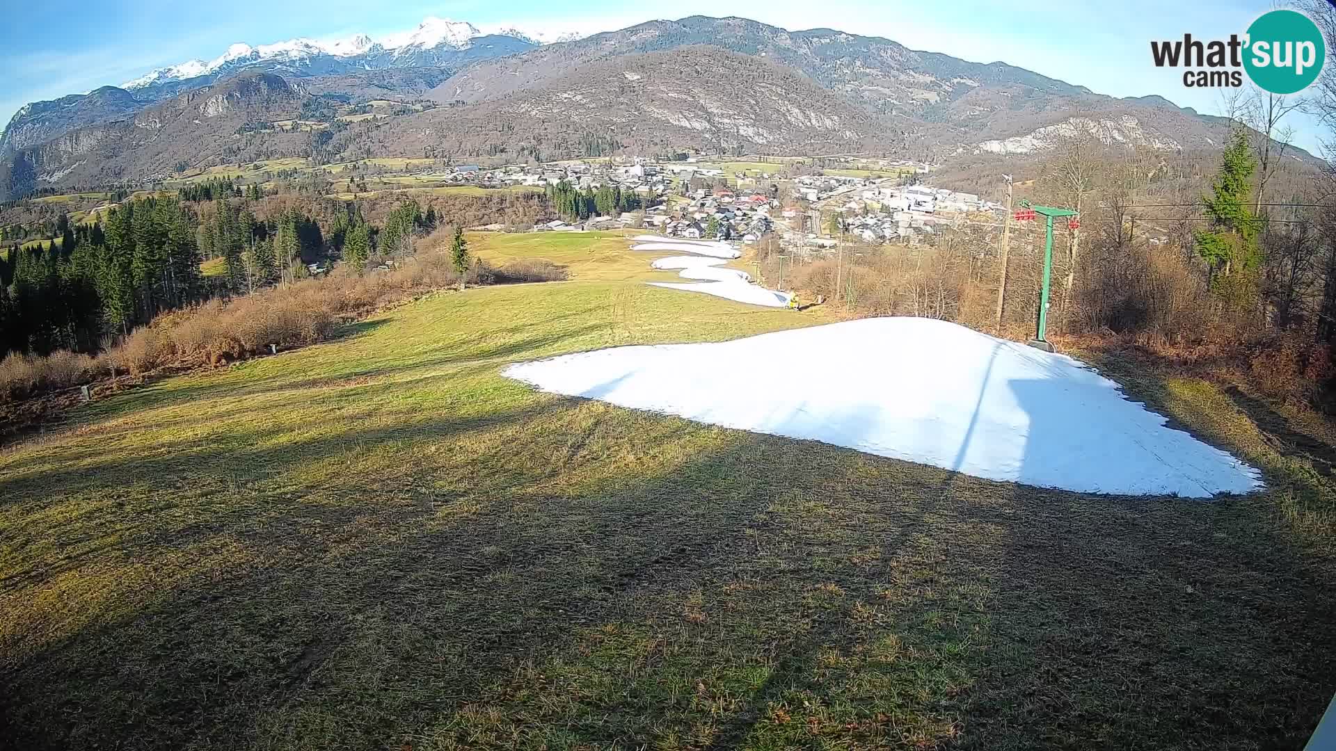Cámara en vivo Bohinjska Bistrica – Vista en directo desde la estación de esquí Kozji Hrbet